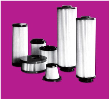 Polytetrafluoroethylene micropore gas and dust filter film