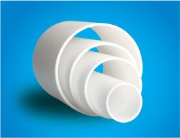 Polytetrafluoroethylene pipe 