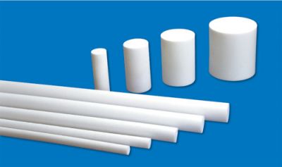 Polytetrafluoroethylene rod