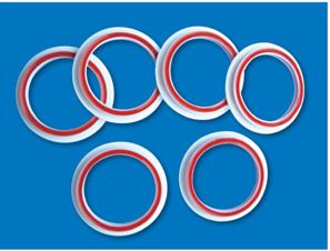 Polytetrafluoroethylene valve exclusive used sealing ring